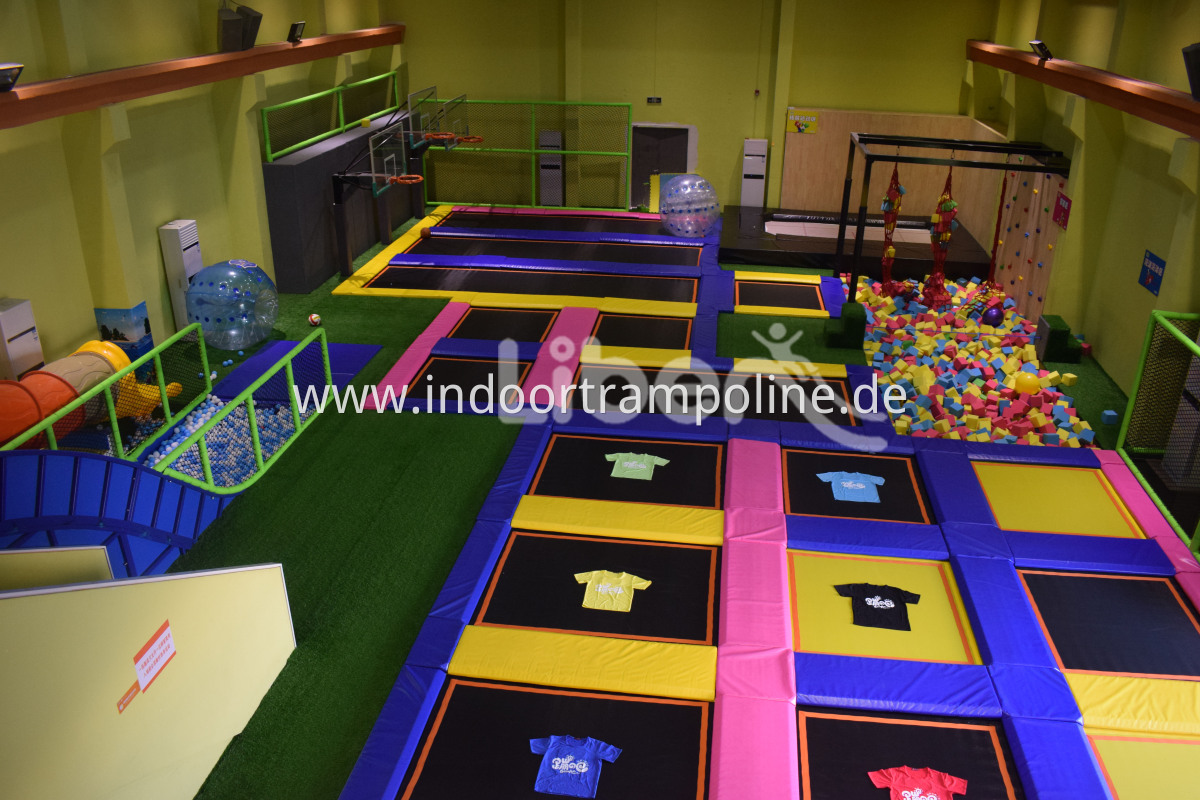 kids indoor trampoline cost